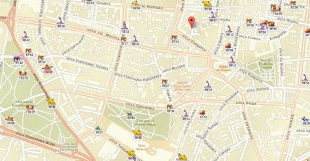 Pokemon GO - zlokalizuj stworki w swojej okolicy