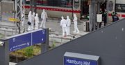 Atak z nożem na dworcu w Hamburgu. Policja zatrzymała 39-letnią kobietę