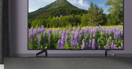 Nowe telewizory 4K HDR od Sony - XF83 i XF70
