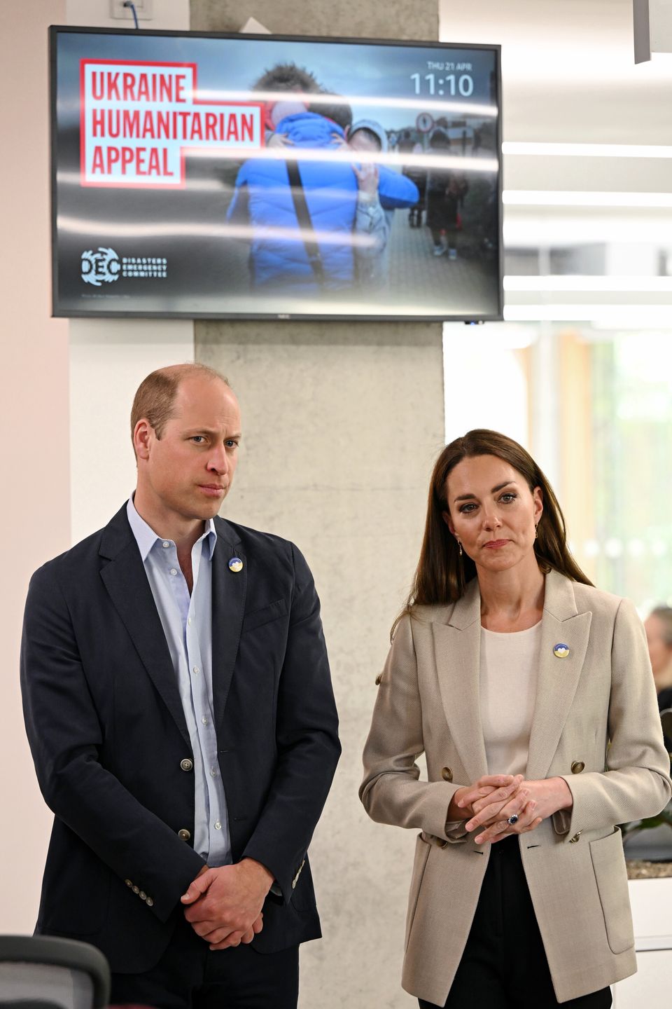 Meghan Markle, Kate Middleton, książę Harry i książę William
