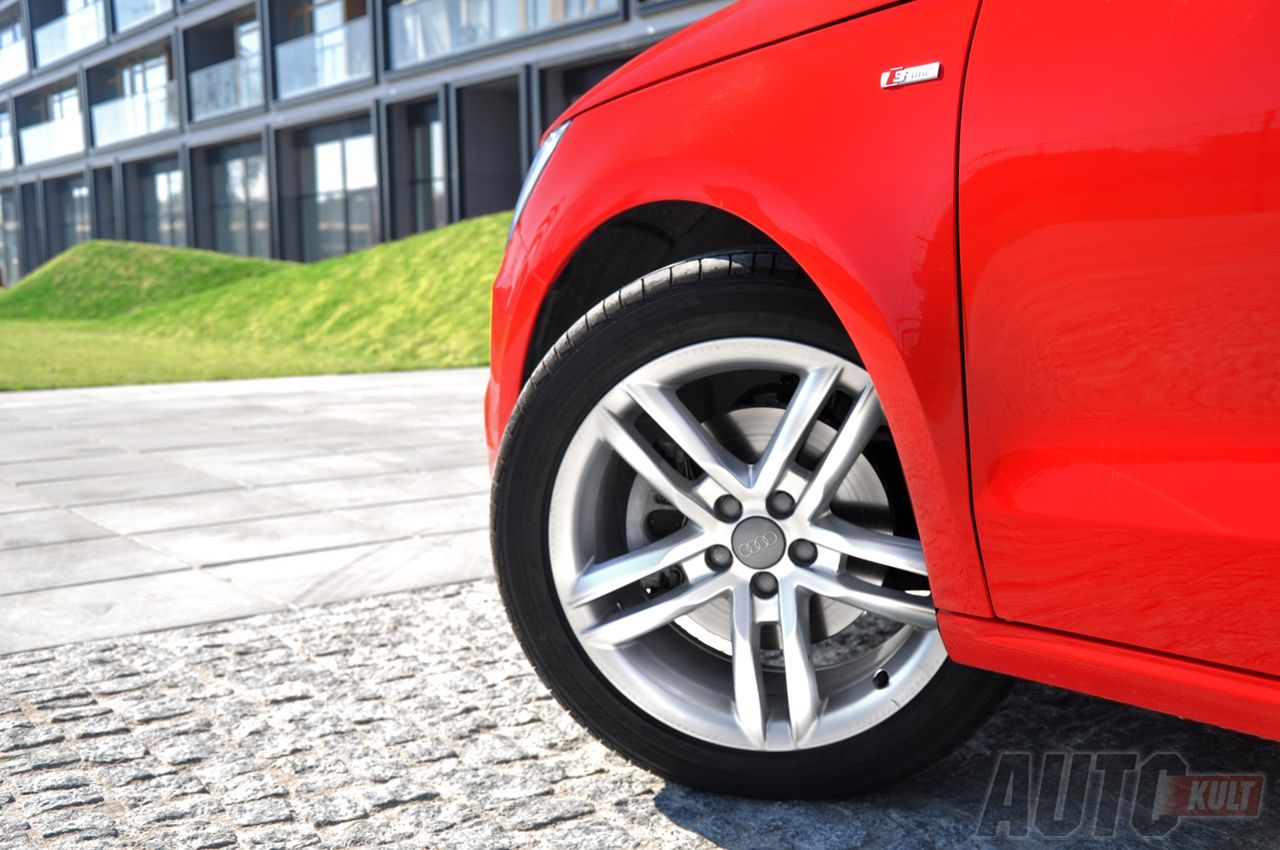 Audi A1 Sportback Ambition S-Line
