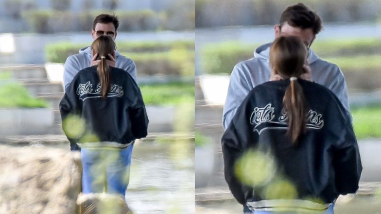 Oliwia Bieniuk całuje się z "przyjacielem"