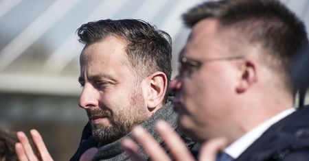Szymon Hołownia i Władysław Kosiniak-Kamysz idą razem do wyborów. Podali nazwę komitetu i hasło