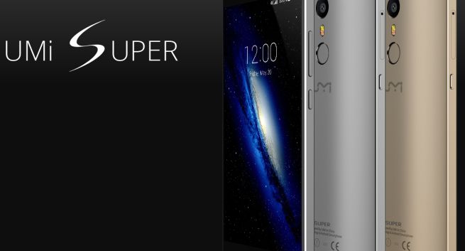 Super i Touch X - nowe smartfony UMI w Polsce za 999 zł i 599 zł