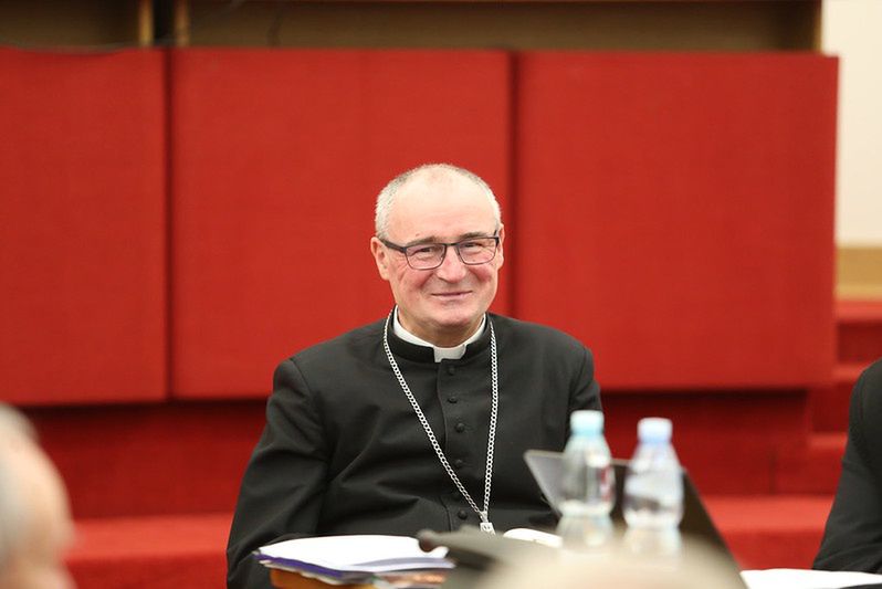 Bp Szymon Stułkowski nowym członkiem Zespołu ds. Kontaktów z Konferencją Episkopatu Niemiec