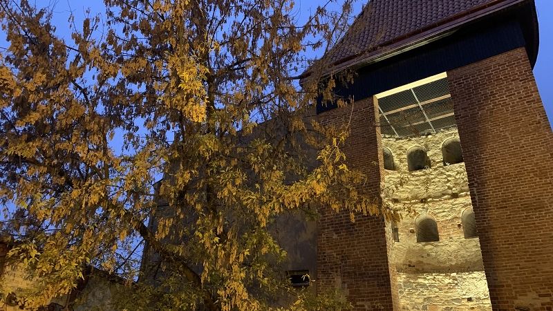 Baszta Gotycka po renowacji