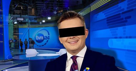 Prezenter zatrzymany. Szok i niedowierzanie na korytarzach TVN24