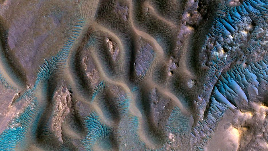 Wiatr na Gamboa Crater