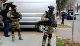 Wielka akcja policji w Olsztynie. Przedsiębiorcy zatrzymani