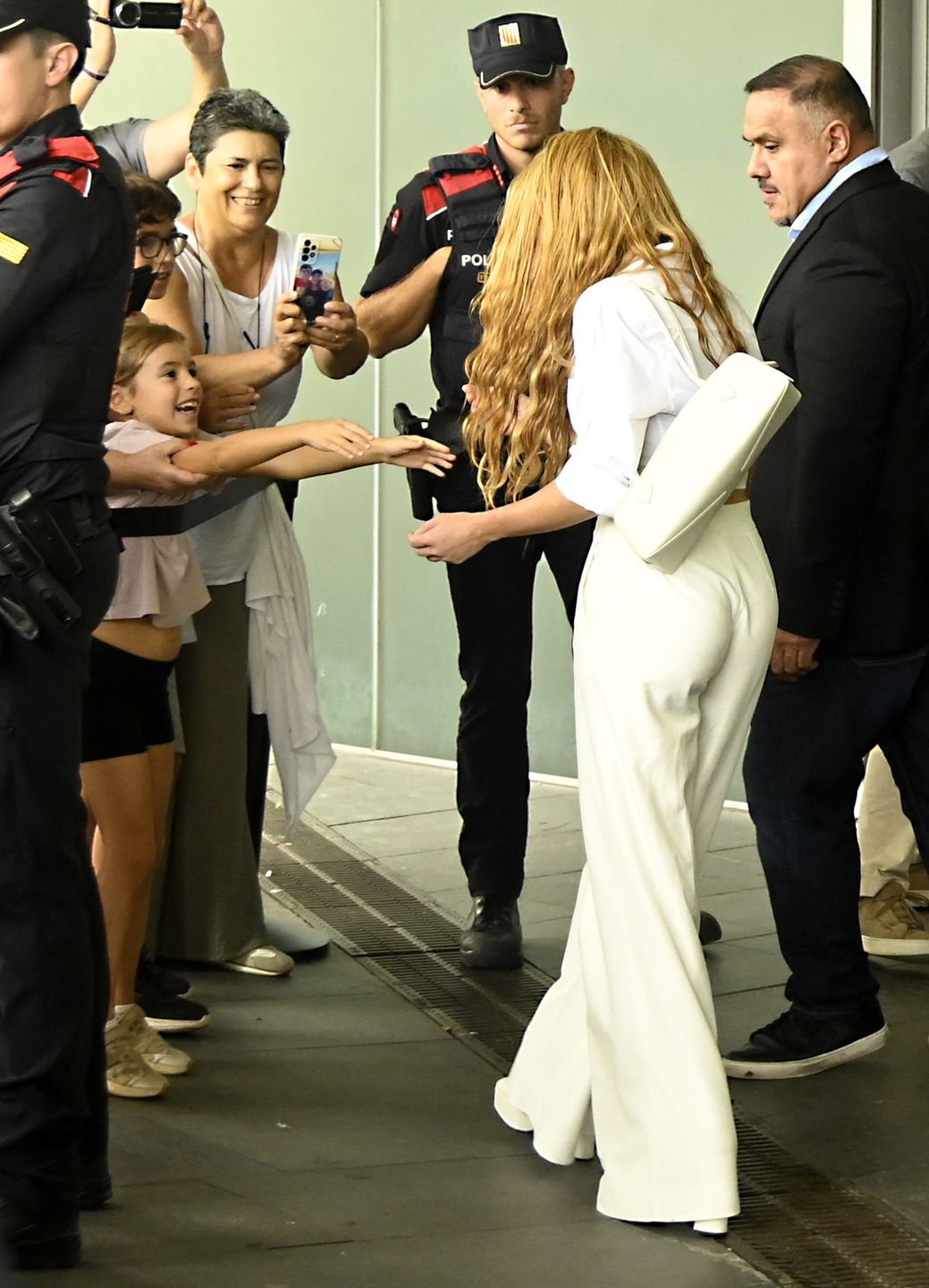 Shakira i Gerard Pique spotkali się w sądzie