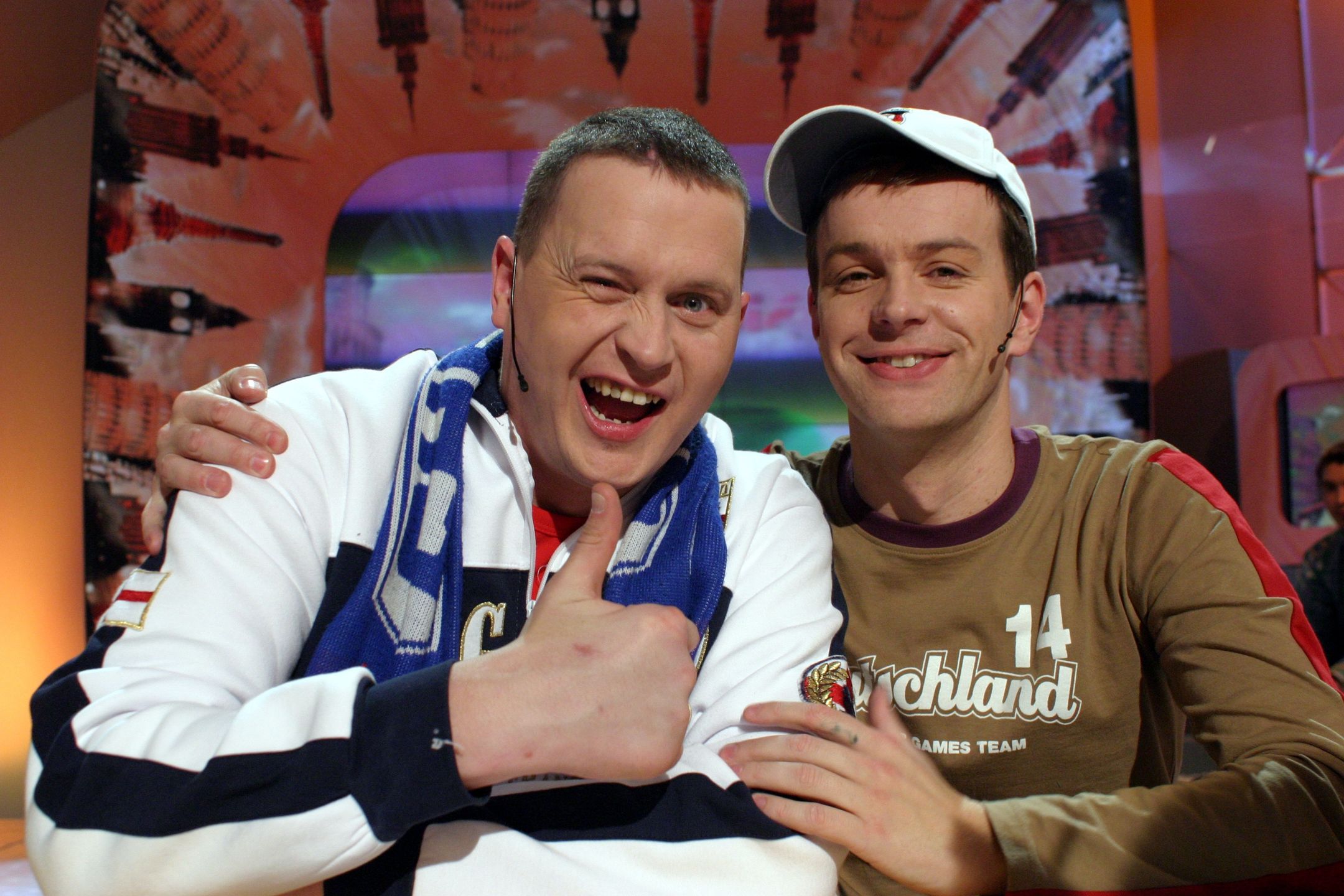 Kevin Aiston i Steffen Moeller