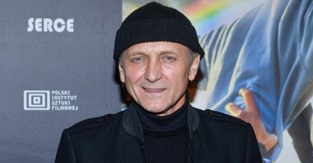 Andrzej Chyra o późnym ojcostwie. Obcy często brali go za dziadka...