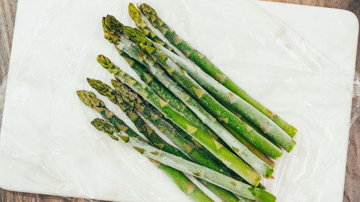 Szparagi mrożę tylko w ten sposób. Zawsze smakują jak świeże