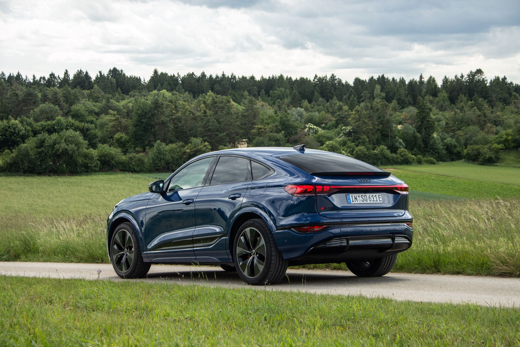 Audi Q6 Sportback e-tron