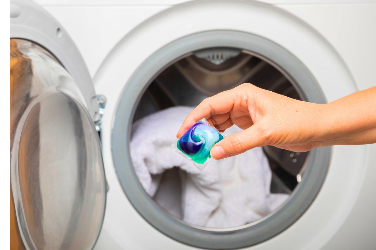 These laundry pods are a tasty treat for them.