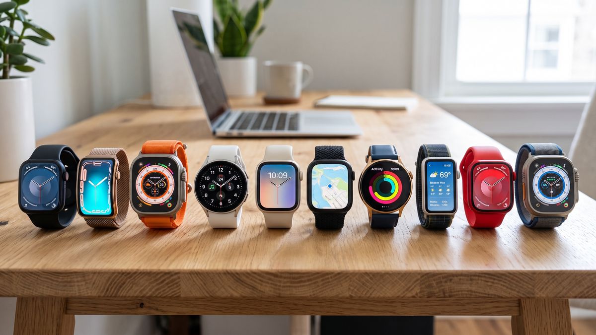 Apple eksperymentuje z różnymi formami Apple Watcha