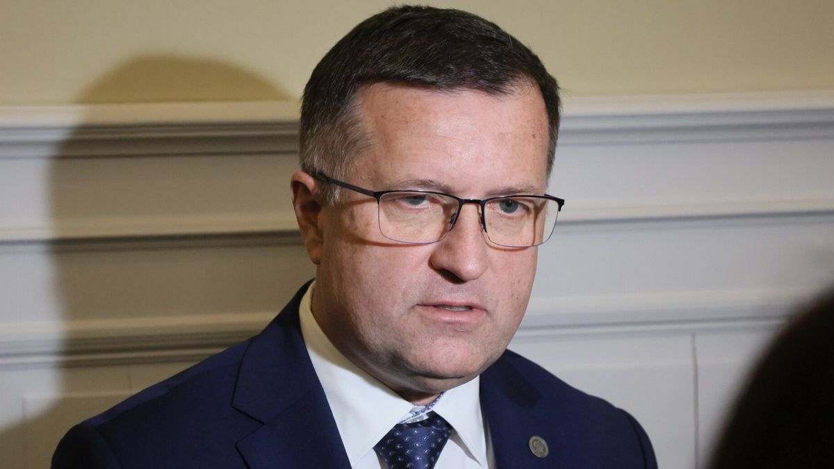 Gen. Jarosław Stróżyk, szef komisji ds. badania wpływów rosyjskich i białoruskich.