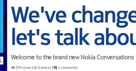 Nokia Conversations w szponach WP7! Całkiem nowy styl Finów