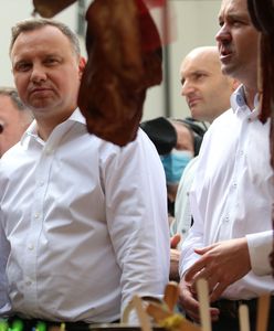 Policja zatrzymała mężczyznę, który według funkcjonariuszy miał znieważać prezydenta. Usłyszy zarzuty