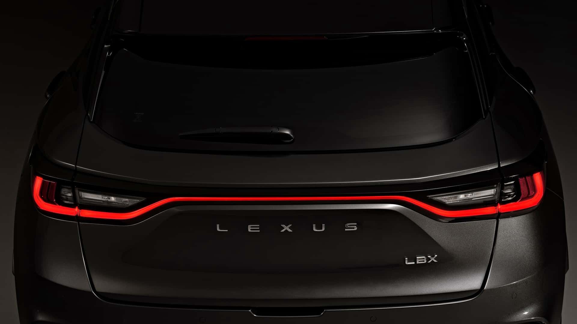Nowy Lexus LBX