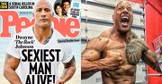 Dwayne Johnson "Najseksowniejszym Mężczyzną Świata" magazynu "People" (ZDJĘCIA)