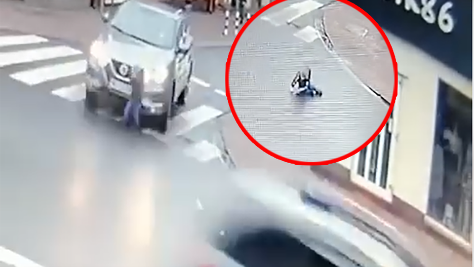 Przejechał po dziecku. Kierowca odjechał? Dzisiaj około godziny 8:05 policjanci otrzymali informację od świadka zdarzenia 