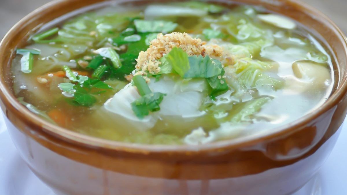 Zupa selerowa- Pyszności