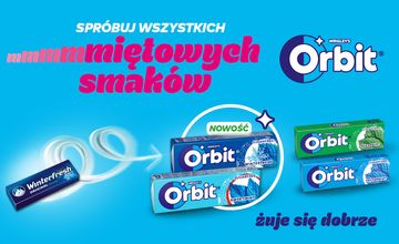 Mars kampanią promuje nowości w ofercie marki Orbit