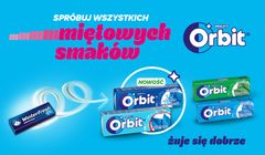 Mars kampanią promuje nowości w ofercie marki Orbit