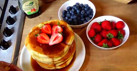 Sprawdzony przepis na pancakes. Przepyszne amerykańskie naleśniki