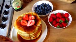 Sprawdzony przepis na pancakes. Przepyszne amerykańskie naleśniki