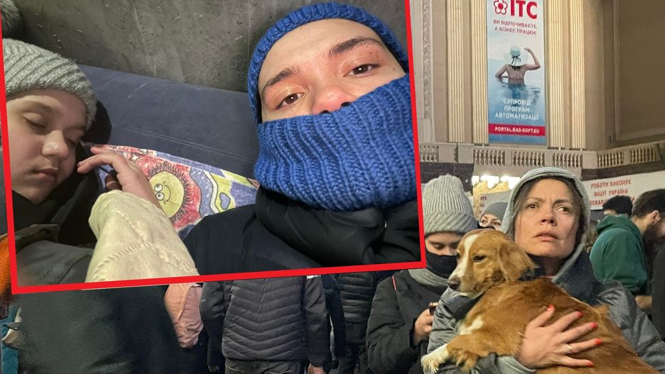 Oleksandra wraz z mamą i siostrą musiały opuścić Ukrainę