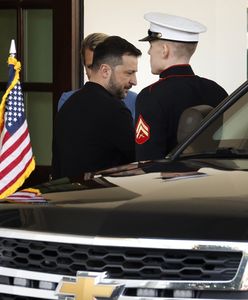 Trump nakazał Zełenskiemu opuszczenie Białego Domu. Są kulisy