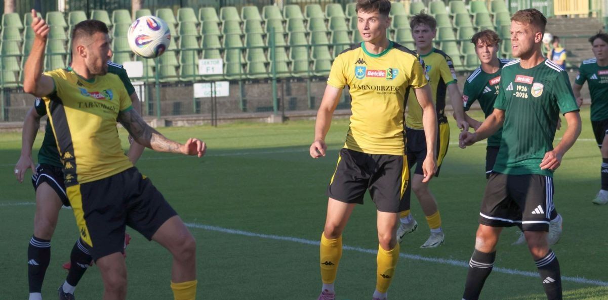 Betclic 3 Liga. Siarka Tarnobrzeg przegrała na wyjeździe