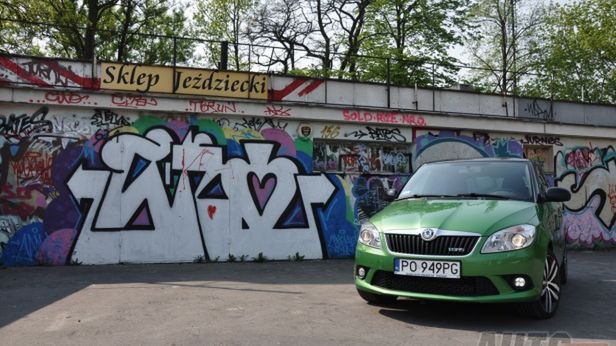 Skoda Fabia vRS