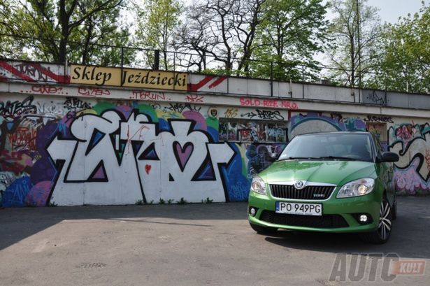 Skoda Fabia vRS - rodzinny drapieżnik [test autokult.pl]