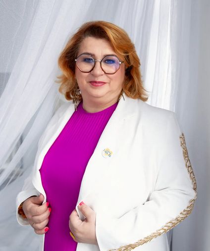 Lucyna Jaworska-Wojtas, prezeska fundacji "Pokonać Endometriozę"