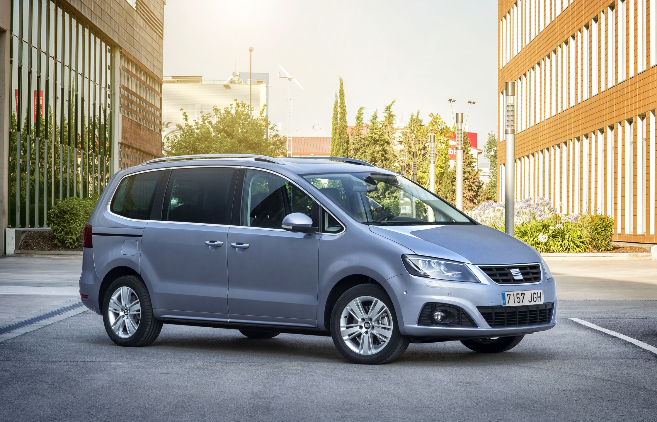 Seat Alhambra 3