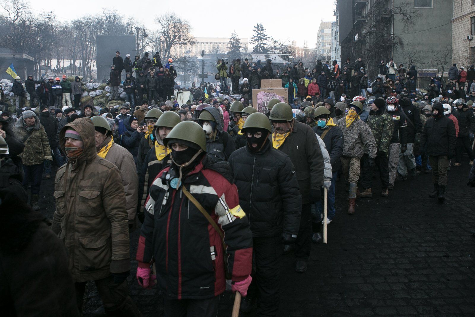 Szukając prawdy z aparatem na Ukrainie 11