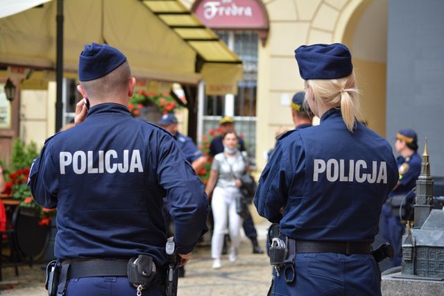 Na Traugutta wpadł kierowca po spożyciu