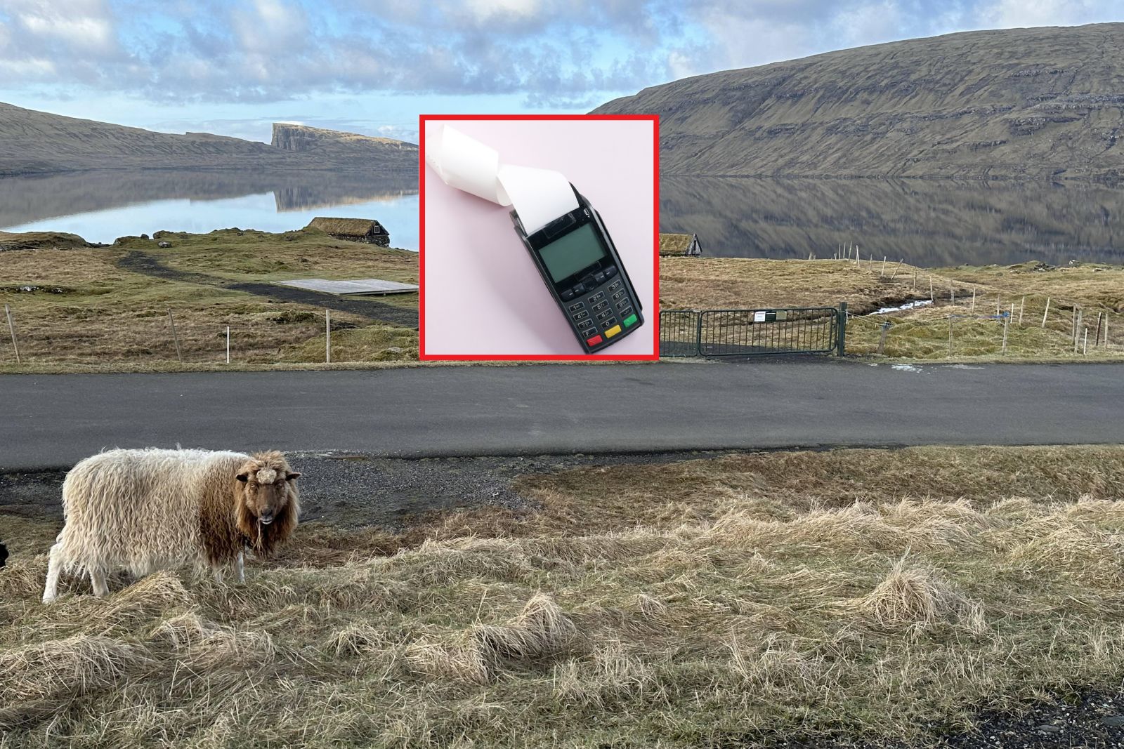 Prices in the Faroe Islands are astronomical.  Show “Horror Receipt” – O2