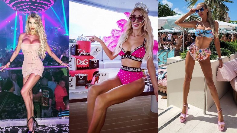 Aneta Glam o swoim bajecznym życiu w Miami