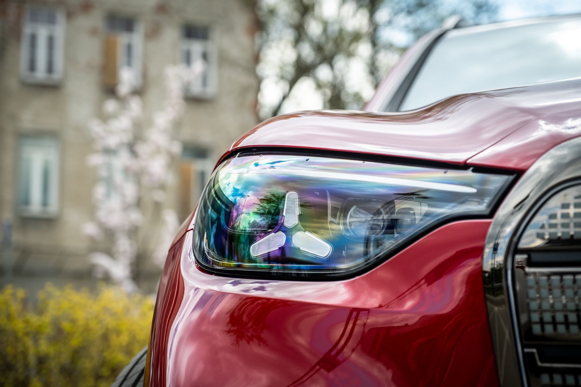 Mercedes-Benz GLC 400 EQ (2026)