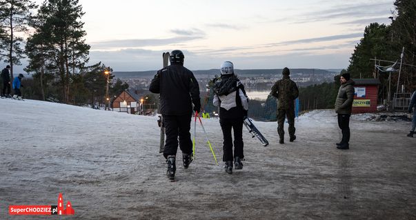 Stok narciarski w Chodzieży