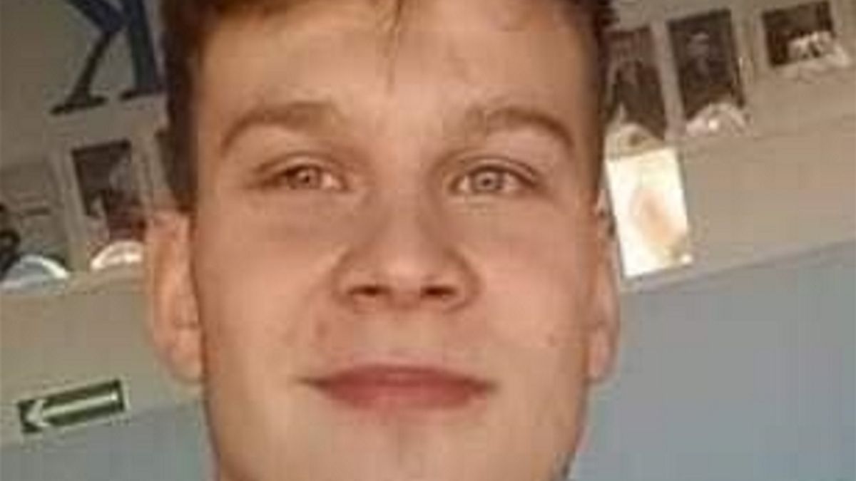 Zaginiony Kacper Dąbrowski