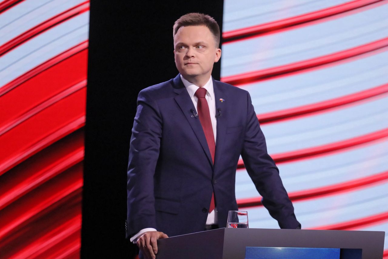 Wybory prezydenckie 2020. Andrzej Duda zignoruje Szymona Hołownię?