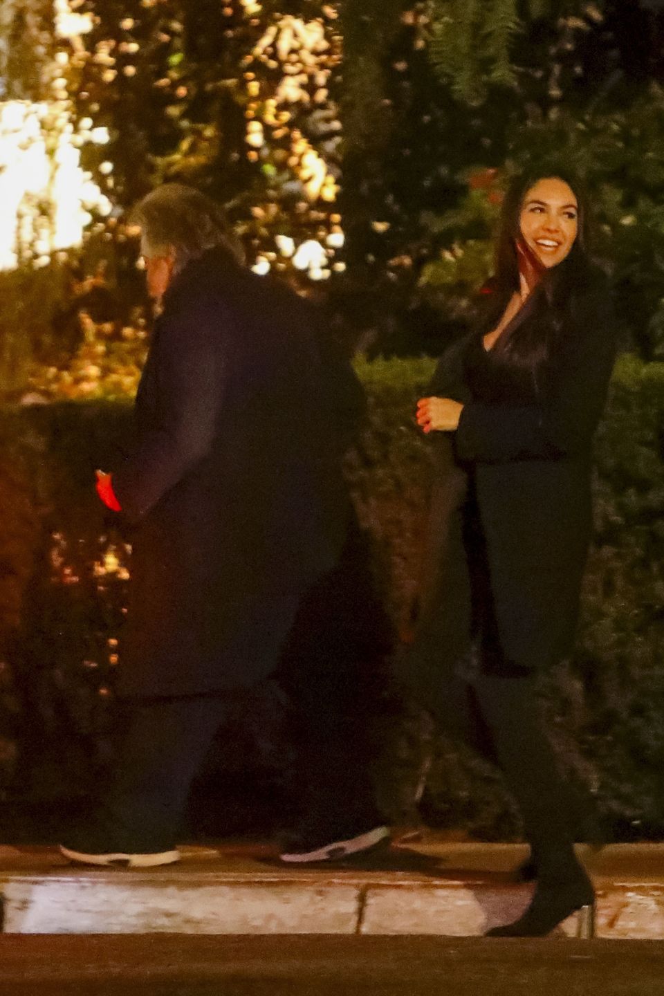 Al Pacino i Noor Alfallah spędzili razem święta 