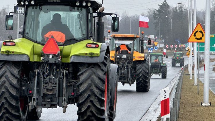 Protest rolników