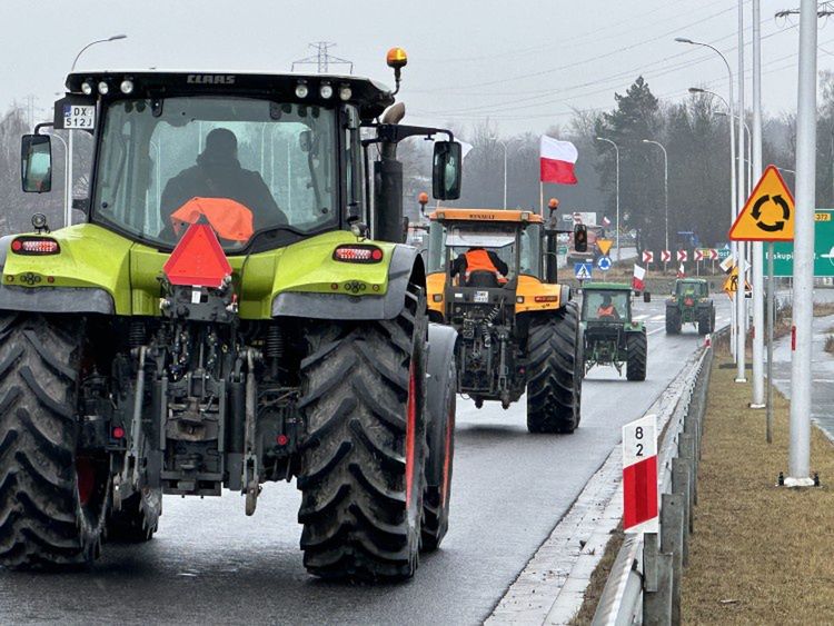 500 traktorów zablokuje Wrocław. Dzień wyznaczony