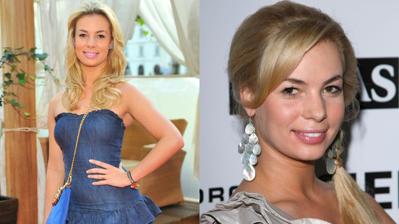 Tak zmieniała się Izabela Janachowska